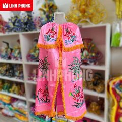 Áo choàng Quan Âm (loại thêu) - Tượng cao 80cm - Mã: QAT80, CST