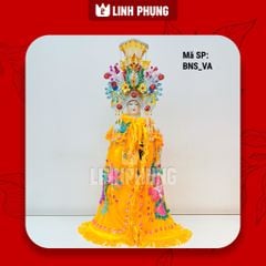 Combo Áo Mão Địa Mẫu (Không Kèm Tượng) - Phù Hợp Tượng 30cm/40cm/45cm (Ni18, Ni22) Decor