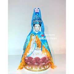 Mão Quan Âm hột đá - chiều cao tượng 20cm ~ 40cm - QAH