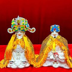 Combo áo mão Thần Tài Thổ Địa ngũ sắc - Size: 10 - 20