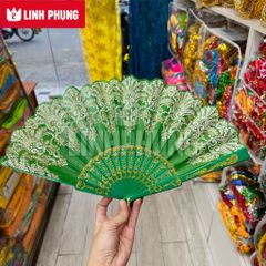 Quạt dành cho tượng Bà (Ngũ Hành, Chúa Xứ, Thiên Hậu, Cô)