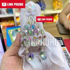 Mão Quan Âm hột đá size tượng 20cm -40cm - Mã: QAH Decor Decor Phòng Trang Trí Nhà Trang Trí