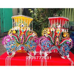 Mão bà Chúa Xứ dành cho tượng ngồi size: 50cm - 1m2 , Mã: BTM, BNS