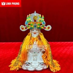 Combo Áo Mão Ông Thần Tiền Kim Sa (Không Kèm Tượng) - Đầy Đủ Kích Cỡ - Đo Vòng Đầu Tượng Lấy Size