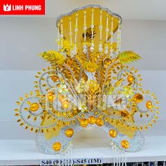 Mão Bà Địa Mẫu BTM, BNS - Tượng Size 1m Ni45 (Đen/Vàng) - Linh Phụng - Decor