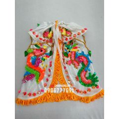 Combo 5 áo bà Ngũ Hành Nương Nương (size: 30cm, 40cm, 50cm)