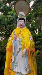 Áo choàng Quan Âm (loại thêu) - Tượng cao từ 1m - 3m5