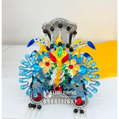 Mão bà Diêu Trì Địa Mẫu - Mẫu Hoa Hột Đá (Tượng 20cm - 80cm) - HNS