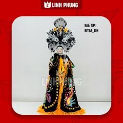 Combo Áo Mão Địa Mẫu (Không Kèm Tượng) - Phù Hợp Tượng 30cm/40cm/45cm (Ni18, Ni22) Decor