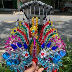 Combo áo choàng & mão bà tượng cao 50cm, 60cm - BNS