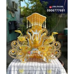 Mão bà cho tượng cao 1m8 (Ni 70cm) (đen, đỏ, vàng)
