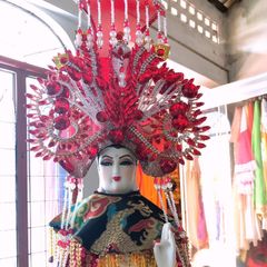 Combo áo choàng & mão bà tượng cao 50cm, 60cm - BTM Decor Decor Phòng Trang Trí Nhà