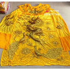 Áo cúng bà Châu Đốc An Giang (Chúa Xứ Núi Sam) - Loại Rồng Nổi Cừ Mã: MNCD-D