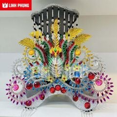 Mão Bà Địa Mẫu BTM, BNS - Tượng Size 1m2 Ni50 (Đen/Vàng)- Linh Phụng - Decor