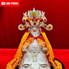 Combo Áo Mão Ông Thần Tài/ Thần Tiền Kim Sa (Không Kèm Tượng) - Đầy Đủ Kích Cỡ - Đo Vòng Đầu Tượng Lấy Size