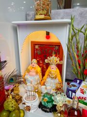 Chuỗi đeo cho tượng ông Thần Tài, Thổ Địa, Thần Tiền (GIÁ 1 SỢI) : PKC3