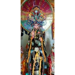 Combo Áo Mão Mẹ Diêu Trì Địa Mẫu (Tượng cao 60cm - 1m) MÃ: CRP BTM BNS