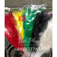 Quạt Lông Ngũ Hành Nương Nương - Địa Mẫu - Chúa Xứ - Cô 9