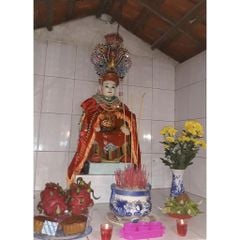Áo choàng cho tượng Bà (Size: 60cm - 1m8) CRP