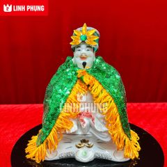 Combo Áo Mão Ông Địa - Kim Sa (Không Kèm Tượng) - Đầy Đủ Kích Cỡ - Đo Vòng Đầu Tượng Lấy Size/ Mã SP: AMODKS