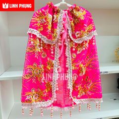 [MỚI] Áo Choàng Voan 2 Lớp - Size: 20-60cm | Phù Hợp Tượng Bà Quan Âm, Địa Mẫu, Chúa Xứ, Ngũ Hành - Mã: CVO, QAV