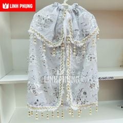 [MỚI] Áo Choàng Voan 2 Lớp - Size: 20-60cm | Phù Hợp Tượng Bà Quan Âm, Địa Mẫu, Chúa Xứ, Ngũ Hành - Mã: CVO, QAV
