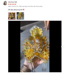 Mão bà tượng cao 50cm, 60cm - Mã: BCN Decor Decor Phòng Trang Trí Nhà