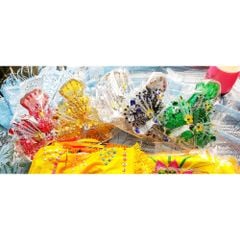 Combo áo mão 5 bà Ngũ Hành Nương Nương tượng cao 30cm,40cm