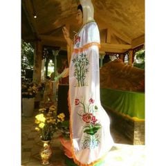 Áo choàng Quan Âm NAM HẢI CỔ THẠCH/BẠC LIÊU -Size 3m-3m5 - MÃ: QAT