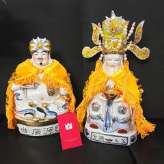 [FREESHIP EXTRA] Combo áo mão Thần Tài Thổ Địa - Đầy đủ kích cỡ tượng
