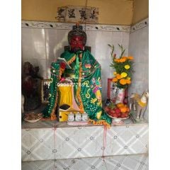 Combo áo mão tượng Quan Thánh, Quan Bình, Châu Xương (20cm - 50cm)