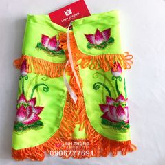 Áo Choàng Quan Âm - Loại Thêu Vải Phi (30cm - 60cm) - Mã: QAT