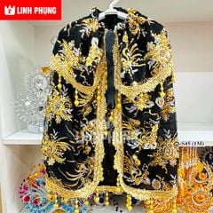 [MỚI] Áo Choàng Voan 2 Lớp - Size: 20-60cm | Phù Hợp Tượng Bà Quan Âm, Địa Mẫu, Chúa Xứ, Ngũ Hành - Mã: CVO, QAV