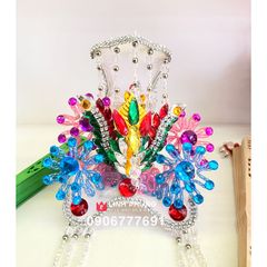 Mão 5 bà Ngũ Hành - tượng cao 20cm (Ni 16cm) - BNS