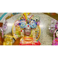 Áo bà Linh Sơn Thánh Mẫu Núi Bà Đen Tây Ninh (Đỏ, vàng)