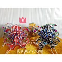 Mão 5 Bà Ngũ Hành - Mẫu công - Tượng 20-40cm
