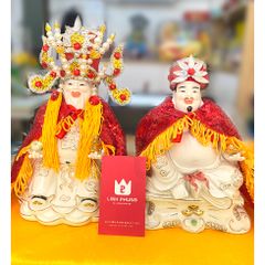 [FREESHIP EXTRA] Combo áo mão Thần Tài Thổ Địa - Đầy đủ kích cỡ tượng