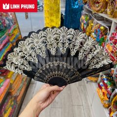 Quạt dành cho tượng Bà (Ngũ Hành, Chúa Xứ, Thiên Hậu, Cô)