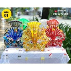 Mão 5 Bà Ngũ Hành - dùng cho tượng cao: 50cm, 60cm, 70cm