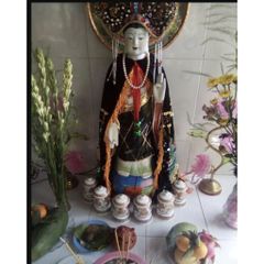 Áo choàng cho tượng Bà (Size: 60cm - 1m8) CRP