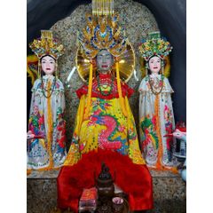 Áo bà Linh Sơn Thánh Mẫu Núi Bà Đen Tây Ninh (Đỏ, vàng)