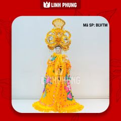 Combo Áo Mão Địa Mẫu (Không Kèm Tượng) - Phù Hợp Tượng 30cm/40cm/45cm (Ni18, Ni22) Decor