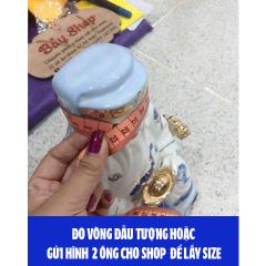 Combo áo mão Thần Tài Thổ Địa ngũ sắc - Size: 10 - 20