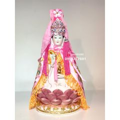 Mão Quan Âm hột đá - chiều cao tượng 20cm ~ 40cm - QAH