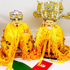 Áo choàng cho tượng ông Thần Tài hoặc Thổ Địa (GIÁ 1 ÁO)