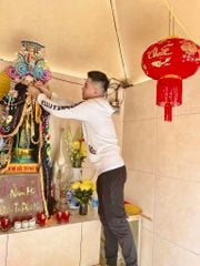 Áo choàng cho tượng Bà - ĐỦ SIZE TỪ 1M ĐẾN 1M6 - MÃ: CRP