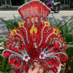 Combo áo choàng & mão bà tượng cao 50cm, 60cm - BTM Decor Decor Phòng Trang Trí Nhà