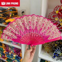 Quạt dành cho tượng Bà (Ngũ Hành, Chúa Xứ, Thiên Hậu, Cô)