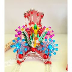 Mão 5 bà Ngũ Hành - tượng cao 20cm (Ni 16cm) - BNS