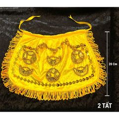 Áo choàng cho tượng ông Thần Tài hoặc Thổ Địa (GIÁ 1 ÁO) Decor phong thủy may mắn Decor Phòng